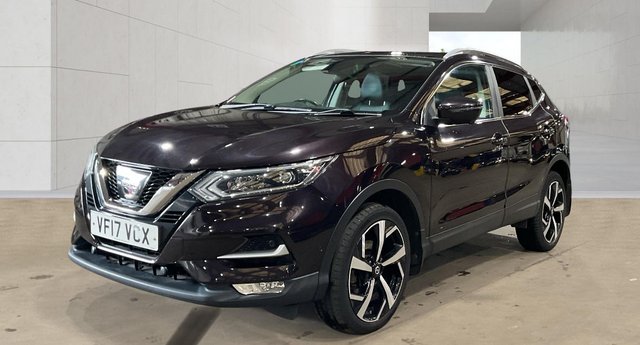 2017 Nissan Qashqai