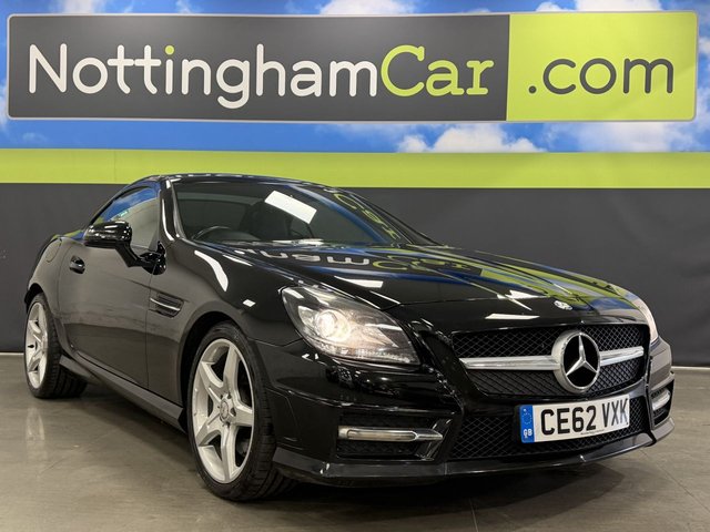 2012 Mercedes-Benz SLK