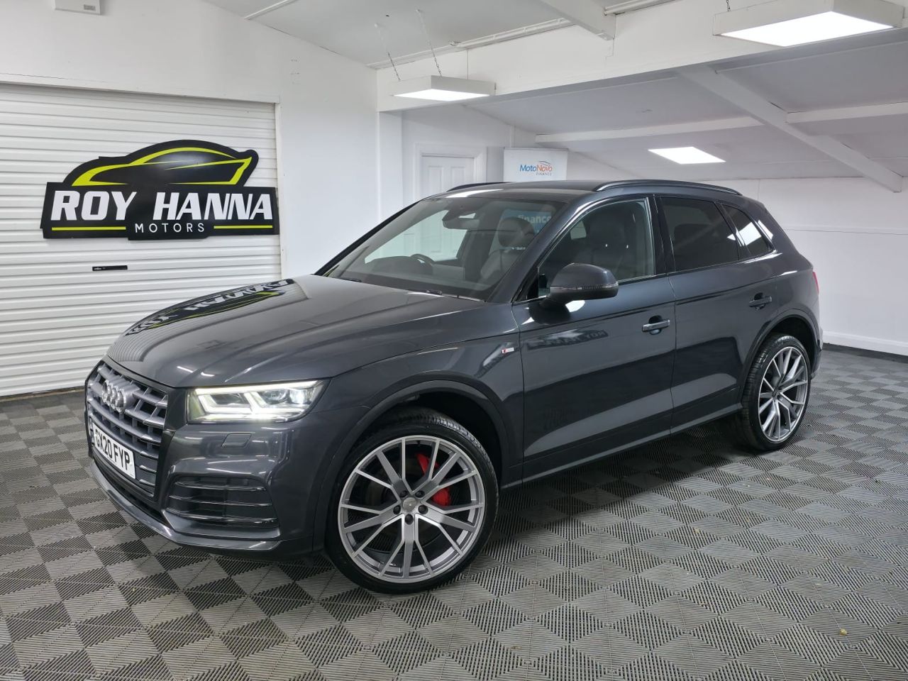 2020 AUDI Q5 2.0 TDI 40 S line SUV 5dr Diesel S Tronic quattro Euro 6 (s/s) (190 ps) Fro - vehicle photo 6 for sale on PureCar