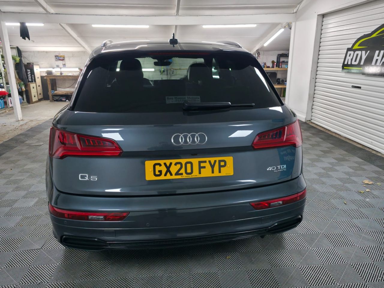2020 AUDI Q5 2.0 TDI 40 S line SUV 5dr Diesel S Tronic quattro Euro 6 (s/s) (190 ps) Fro - vehicle photo 4 for sale on PureCar