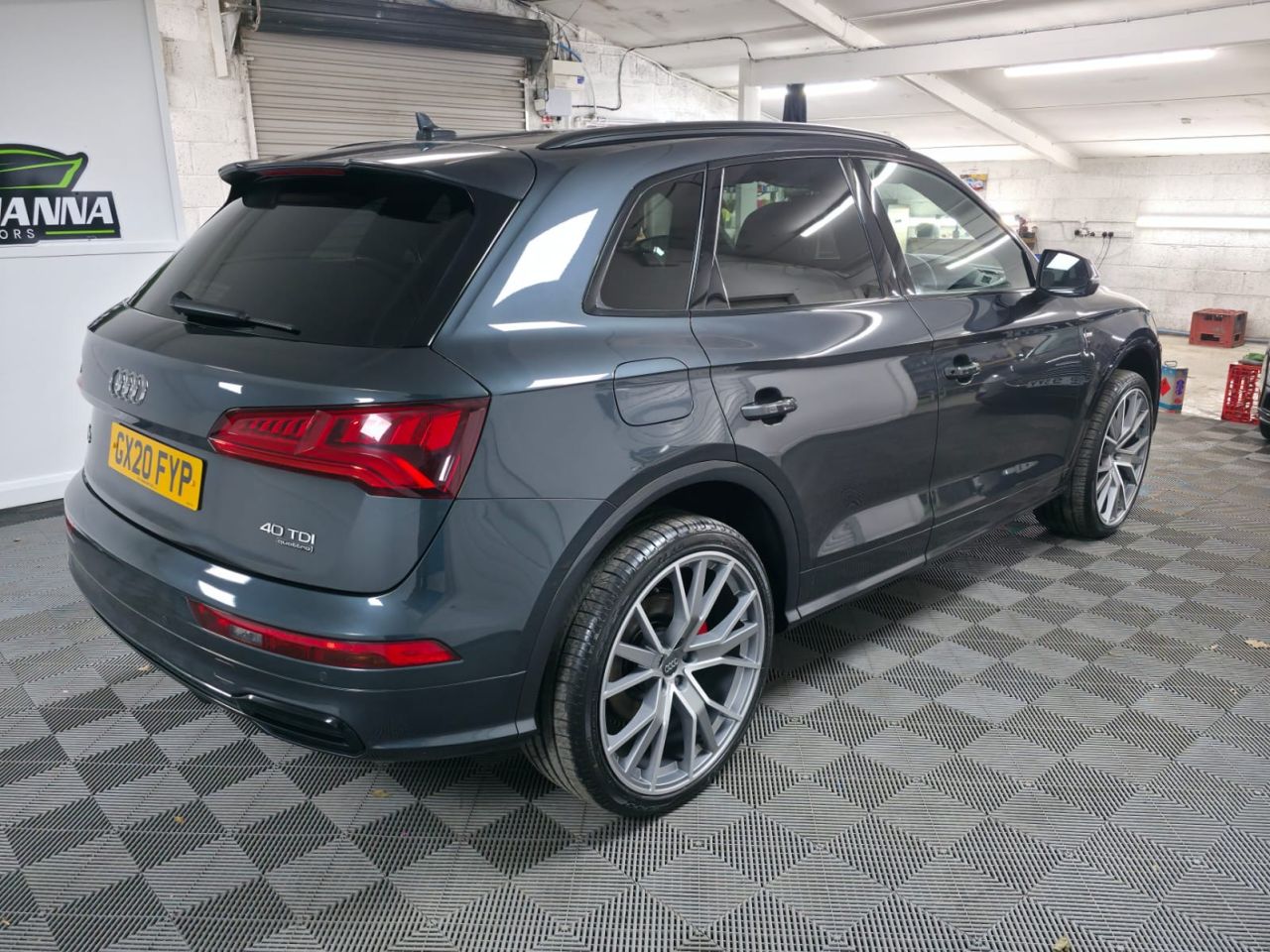 2020 AUDI Q5 2.0 TDI 40 S line SUV 5dr Diesel S Tronic quattro Euro 6 (s/s) (190 ps) Fro - vehicle photo 5 for sale on PureCar