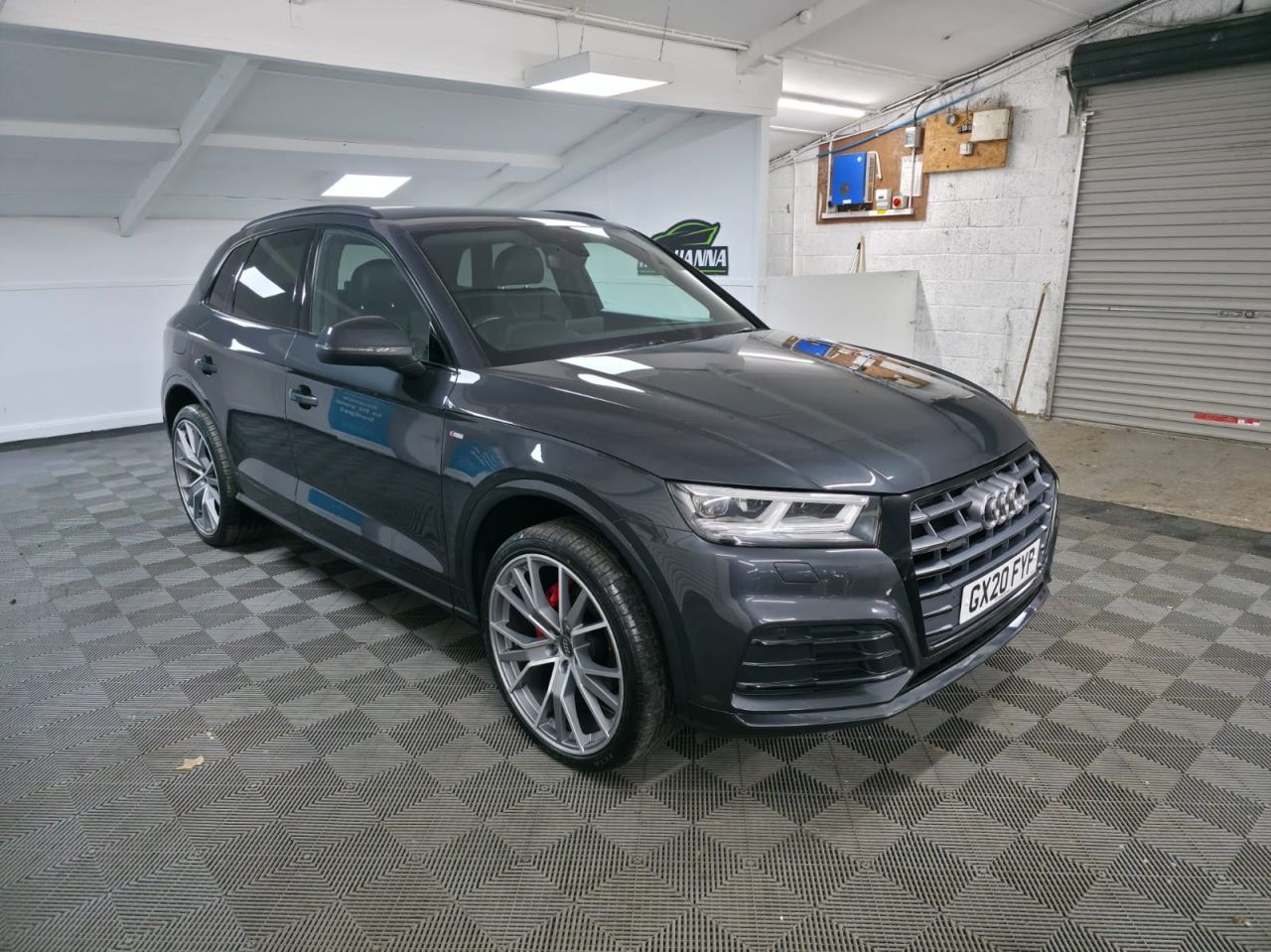 2020 AUDI Q5 2.0 TDI 40 S line SUV 5dr Diesel S Tronic quattro Euro 6 (s/s) (190 ps) Fro - vehicle photo 8 for sale on PureCar