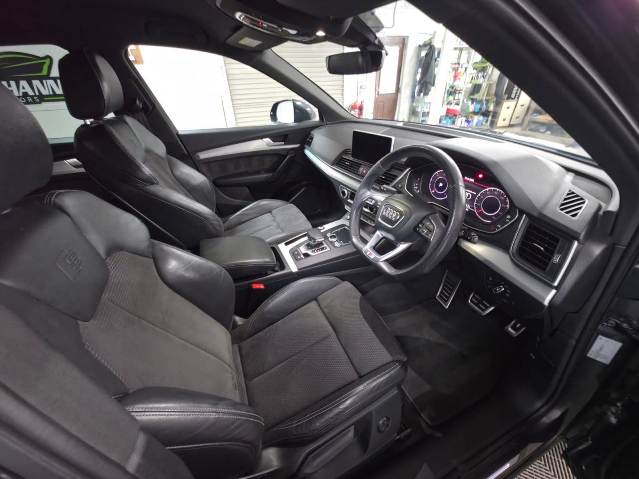 2020 AUDI Q5 2.0 TDI 40 S line SUV 5dr Diesel S Tronic quattro Euro 6 (s/s) (190 ps) Fro - vehicle photo 19 for sale on PureCar