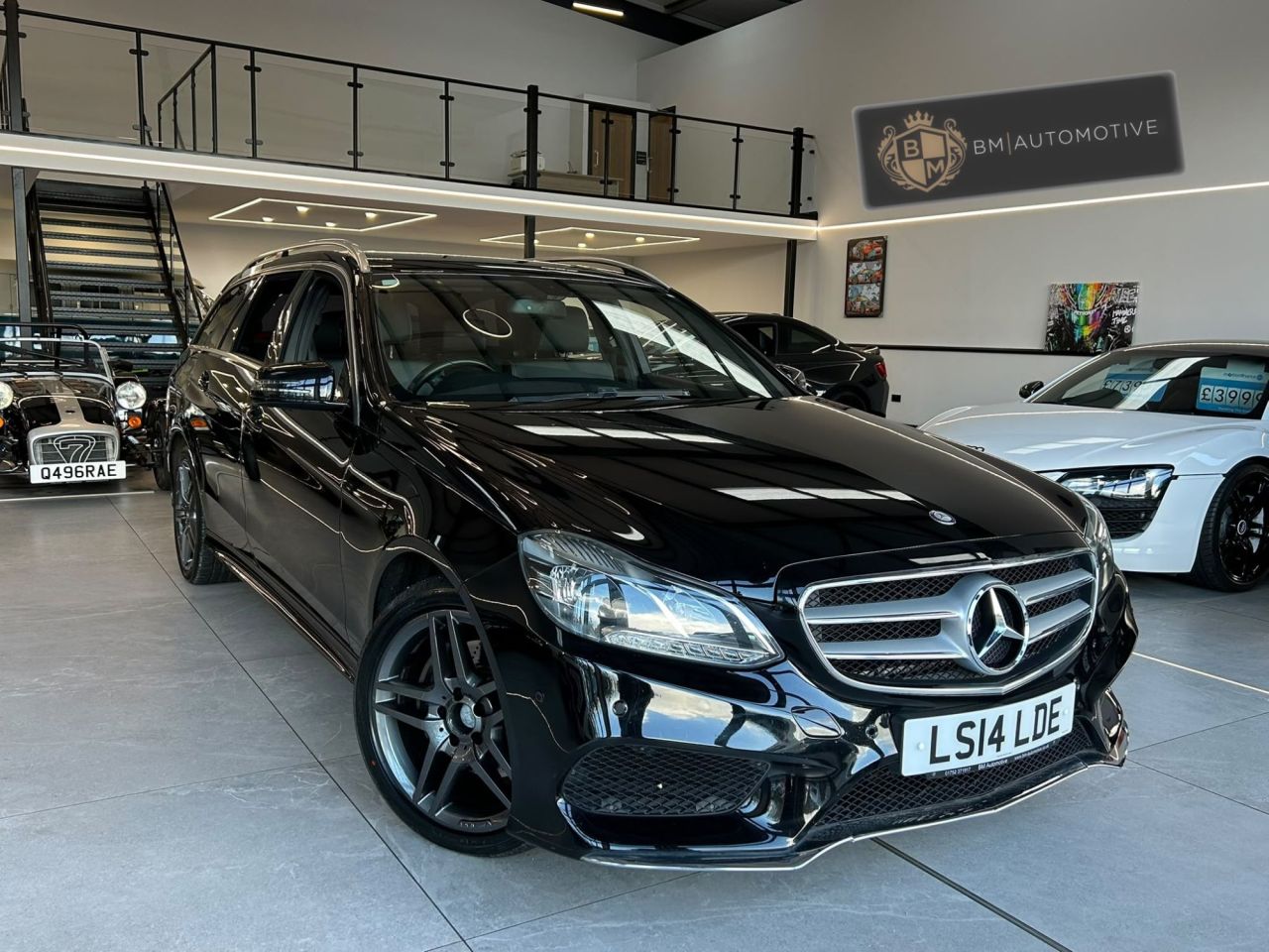 2014 Mercedes-Benz E-Class