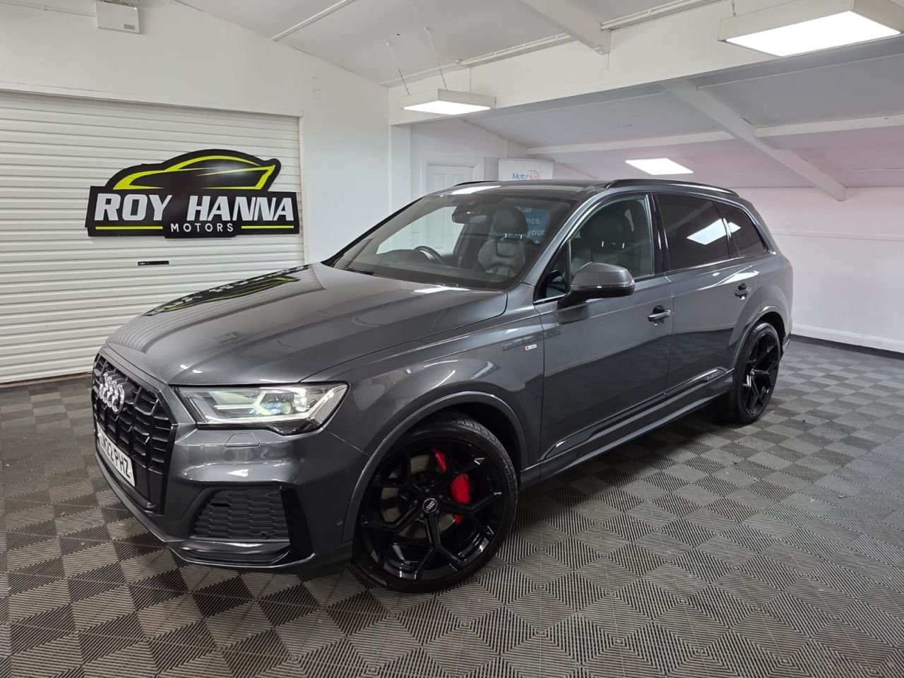 AUDI Q7 2022