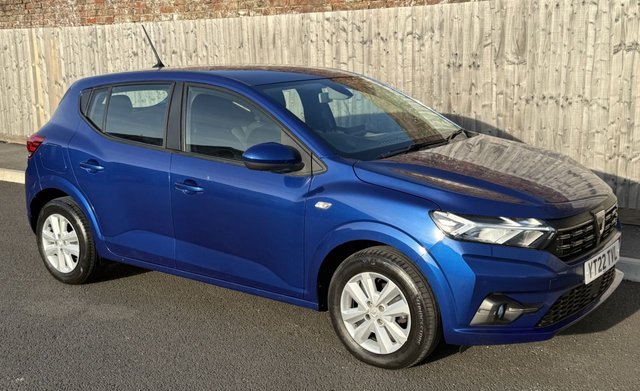 2022 Dacia Sandero