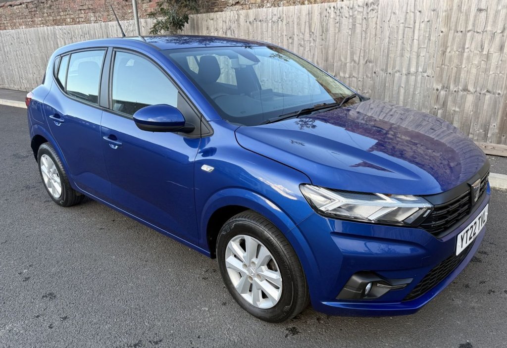 2022 Dacia Sandero