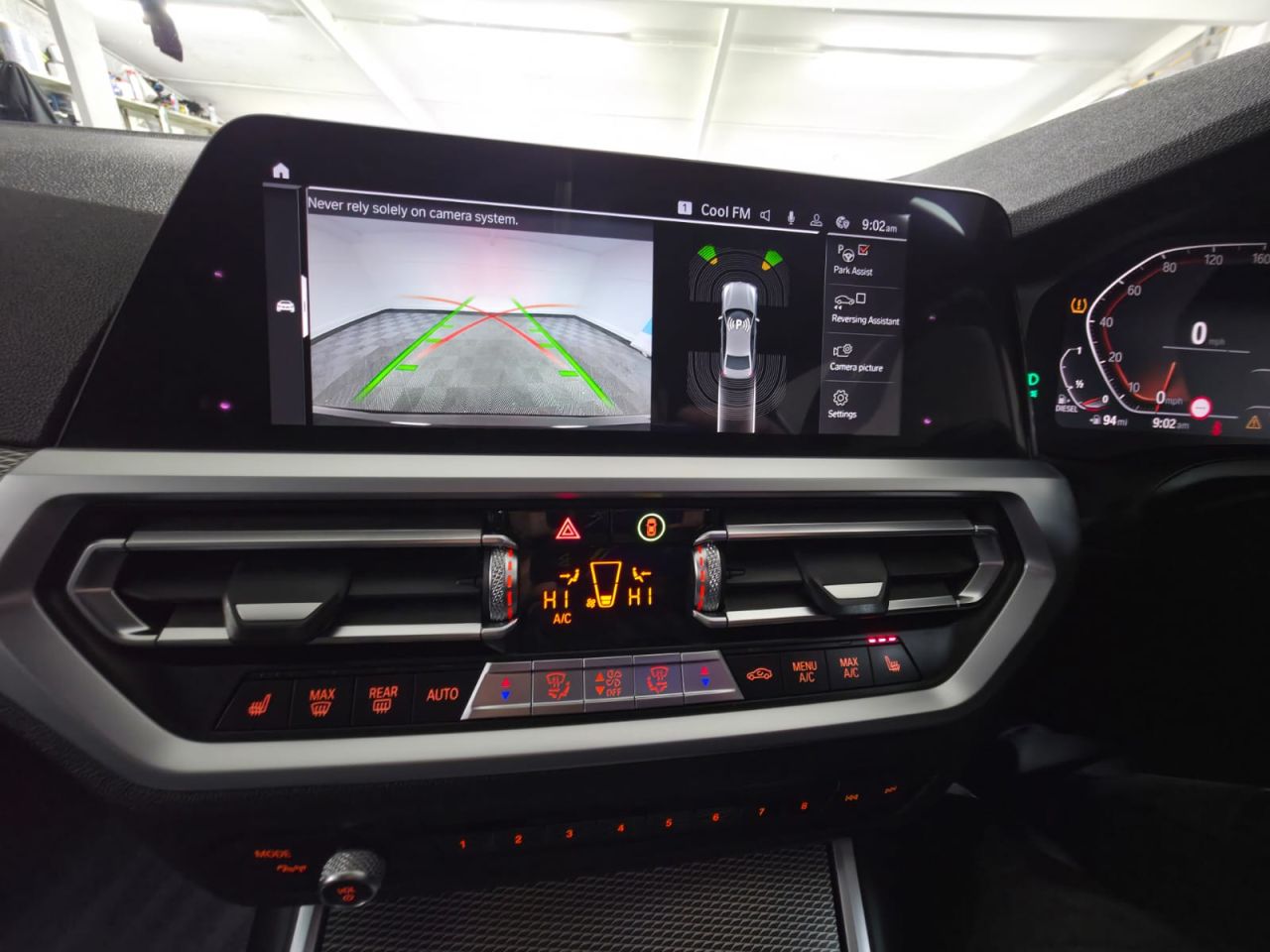 2019 BMW 3 SERIES 2.0 318d M Sport Saloon 4dr Diesel Auto Euro 6 (s/s) (150 ps) Front and Rea - vehicle photo 21 for sale on PureCar