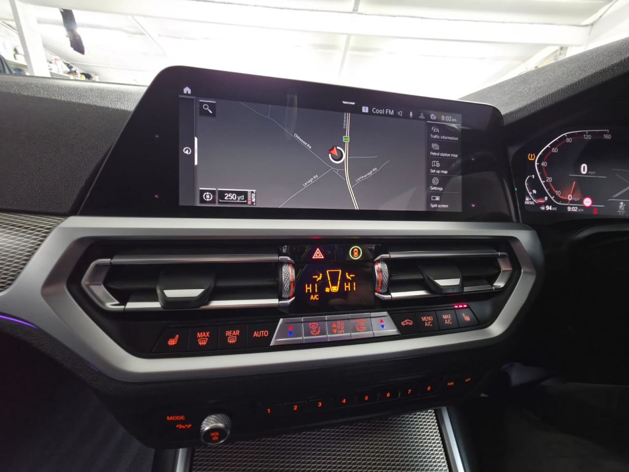 2019 BMW 3 SERIES 2.0 318d M Sport Saloon 4dr Diesel Auto Euro 6 (s/s) (150 ps) Front and Rea - vehicle photo 22 for sale on PureCar