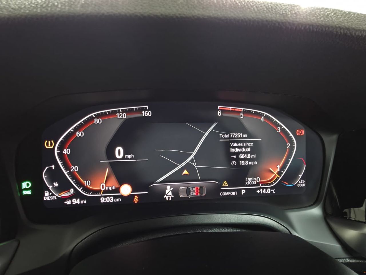 2019 BMW 3 SERIES 2.0 318d M Sport Saloon 4dr Diesel Auto Euro 6 (s/s) (150 ps) Front and Rea - vehicle photo 25 for sale on PureCar