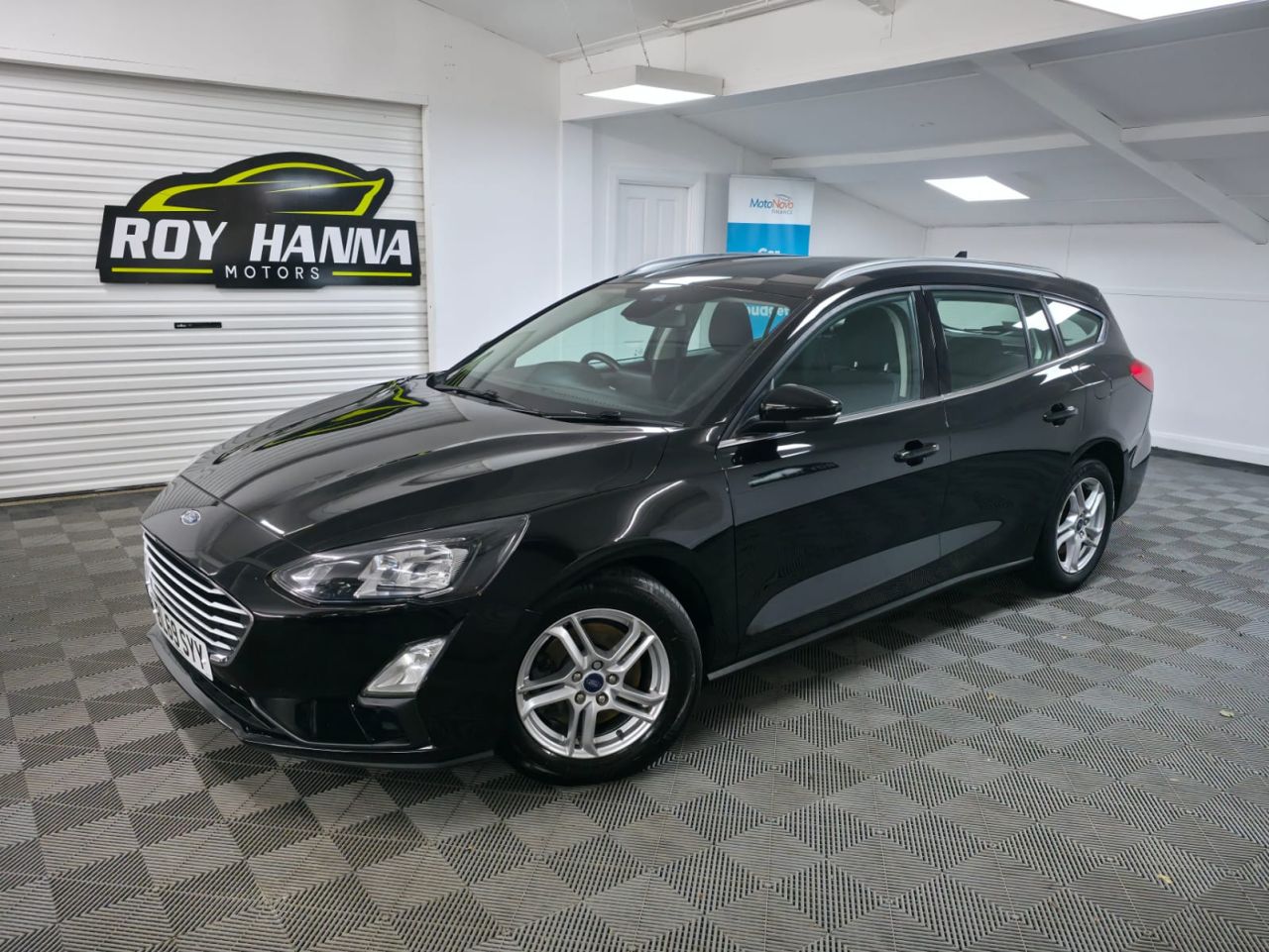 2020 FORD FOCUS 1.5 EcoBlue Zetec Estate 5dr Diesel Manual Euro 6 (s/s) (95 ps) Great Servi - vehicle photo 1 for sale on PureCar