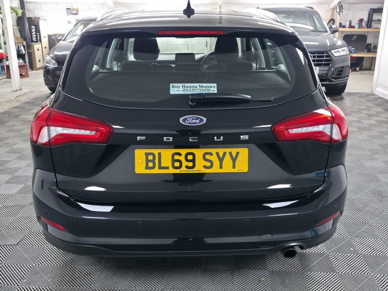 2020 FORD FOCUS 1.5 EcoBlue Zetec Estate 5dr Diesel Manual Euro 6 (s/s) (95 ps) Great Servi - vehicle photo 5 for sale on PureCar