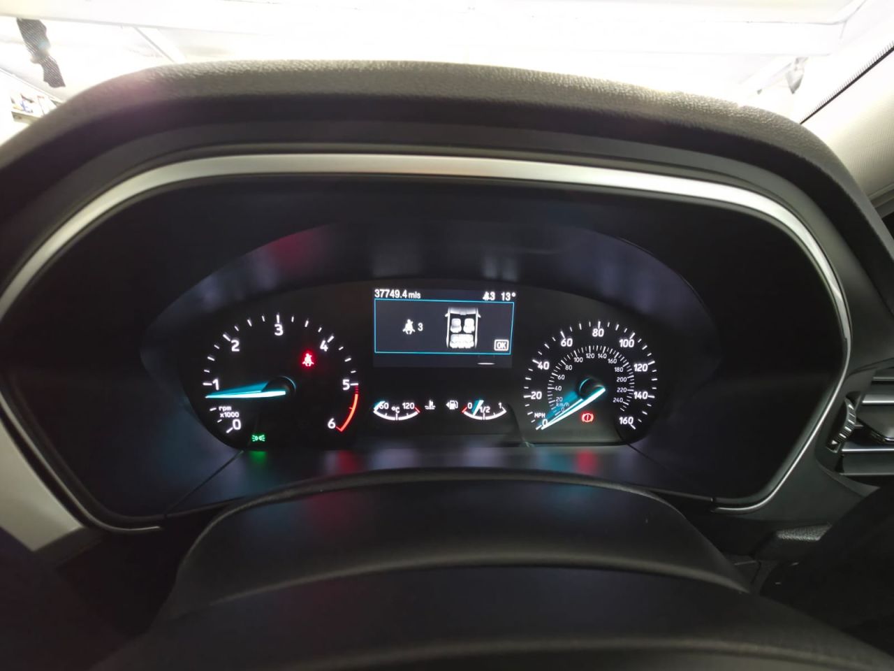 2020 FORD FOCUS 1.5 EcoBlue Zetec Estate 5dr Diesel Manual Euro 6 (s/s) (95 ps) Great Servi - vehicle photo 23 for sale on PureCar