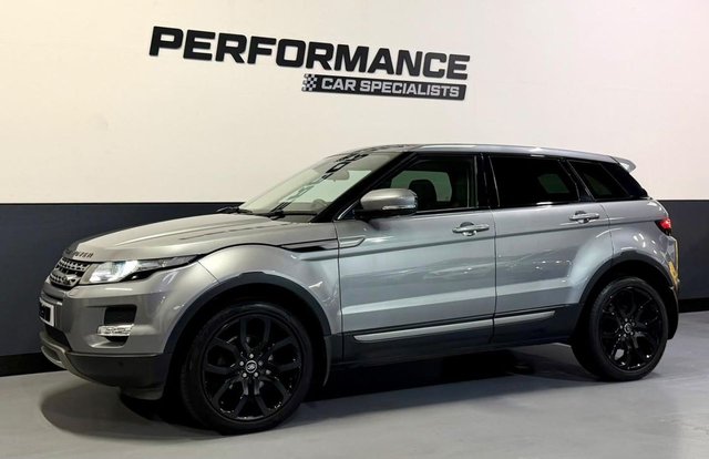 2013 Land Rover Range Rover Evoque