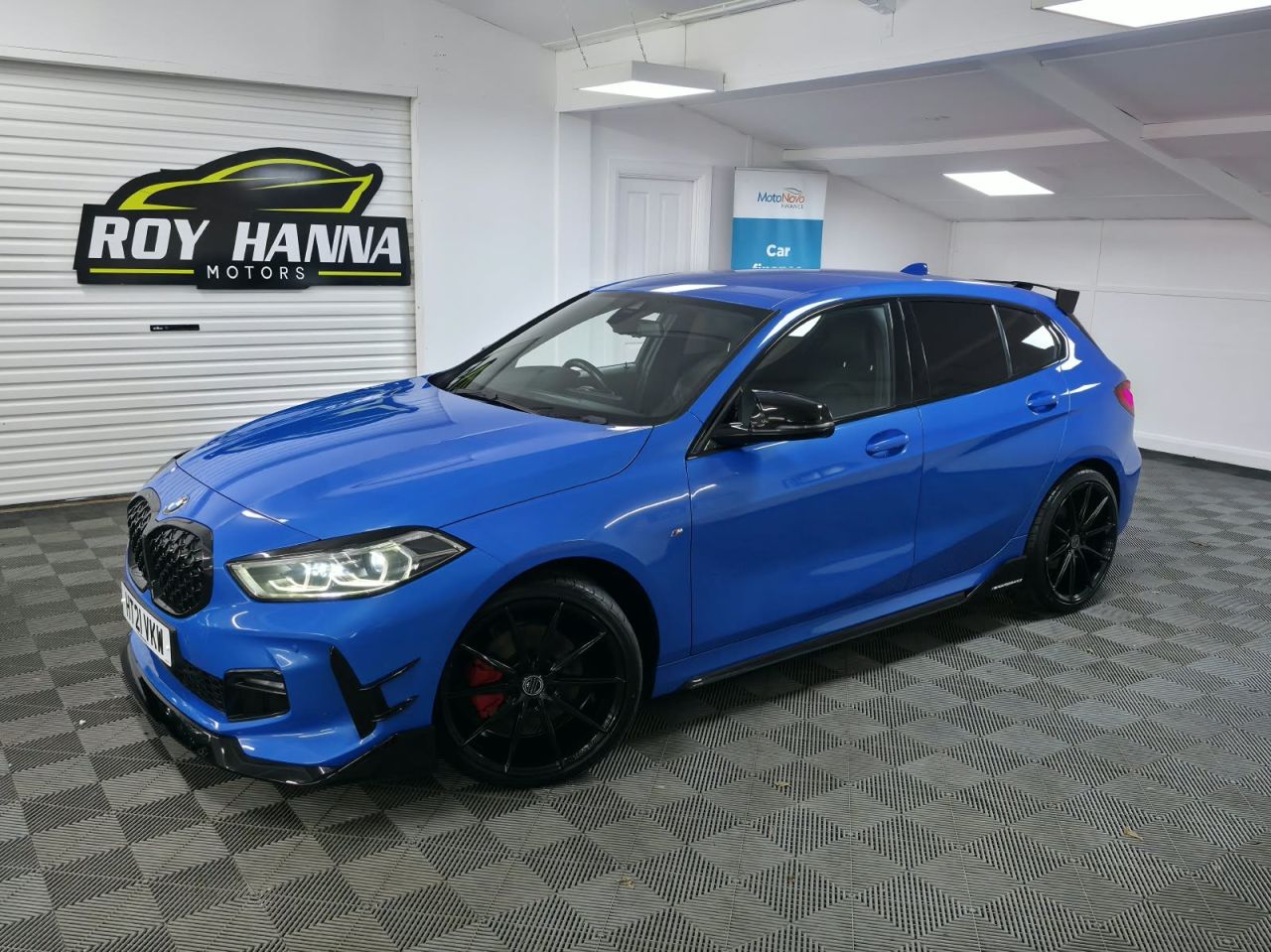 2021 BMW 1 SERIES 1.5 118i M Sport (LCP) Hatchback 5dr Petrol Manual Euro 6 (s/s) (136 ps) 2 - vehicle photo 2 for sale on PureCar