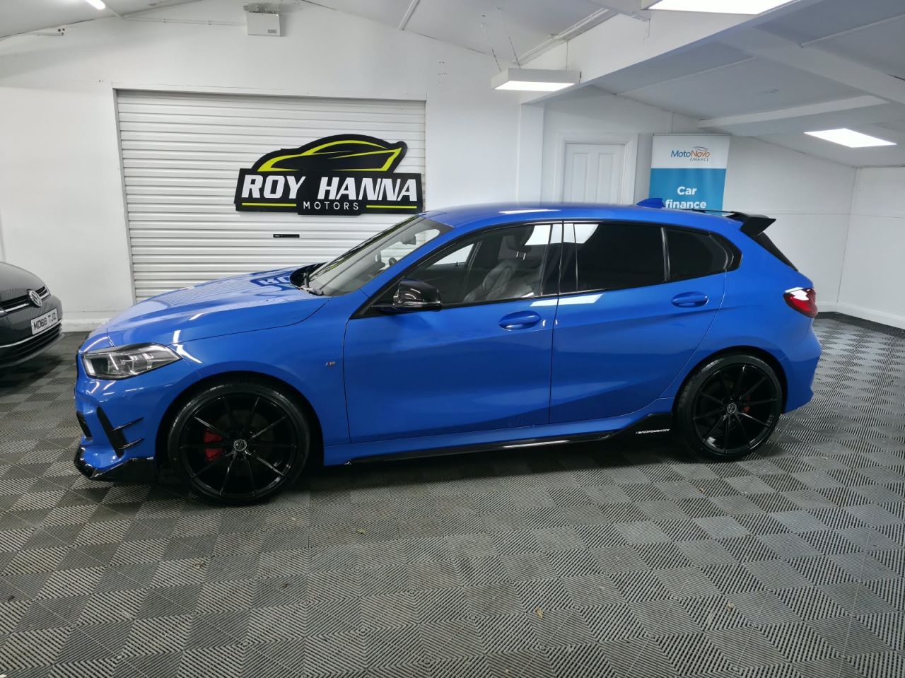 2021 BMW 1 SERIES 1.5 118i M Sport (LCP) Hatchback 5dr Petrol Manual Euro 6 (s/s) (136 ps) 2 - vehicle photo 3 for sale on PureCar