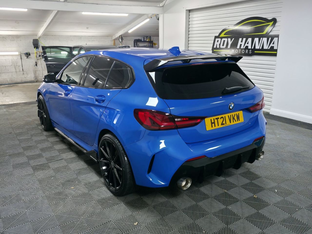 2021 BMW 1 SERIES 1.5 118i M Sport (LCP) Hatchback 5dr Petrol Manual Euro 6 (s/s) (136 ps) 2 - vehicle photo 4 for sale on PureCar