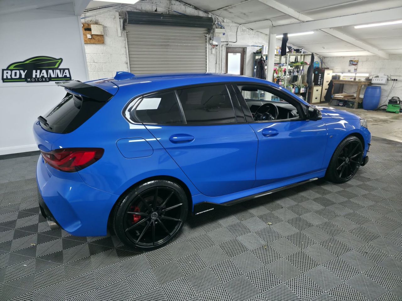 2021 BMW 1 SERIES 1.5 118i M Sport (LCP) Hatchback 5dr Petrol Manual Euro 6 (s/s) (136 ps) 2 - vehicle photo 7 for sale on PureCar