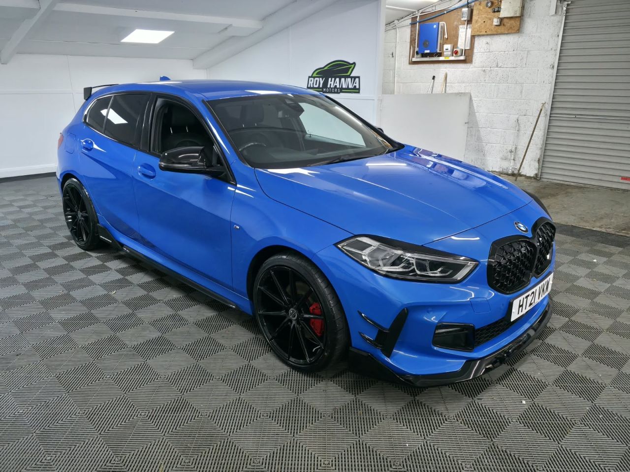 2021 BMW 1 SERIES 1.5 118i M Sport (LCP) Hatchback 5dr Petrol Manual Euro 6 (s/s) (136 ps) 2 - vehicle photo 8 for sale on PureCar