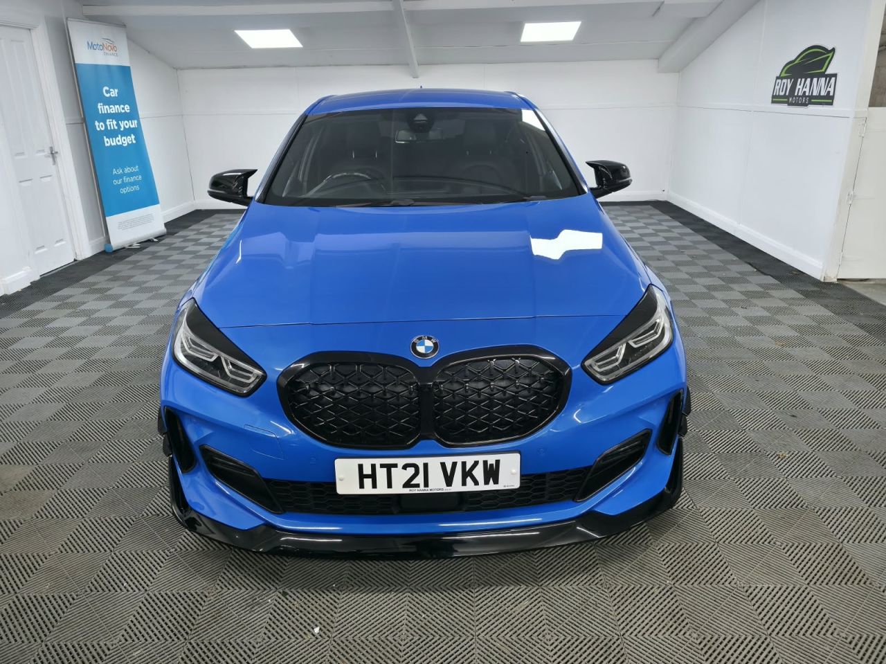 2021 BMW 1 SERIES 1.5 118i M Sport (LCP) Hatchback 5dr Petrol Manual Euro 6 (s/s) (136 ps) 2 - vehicle photo 9 for sale on PureCar