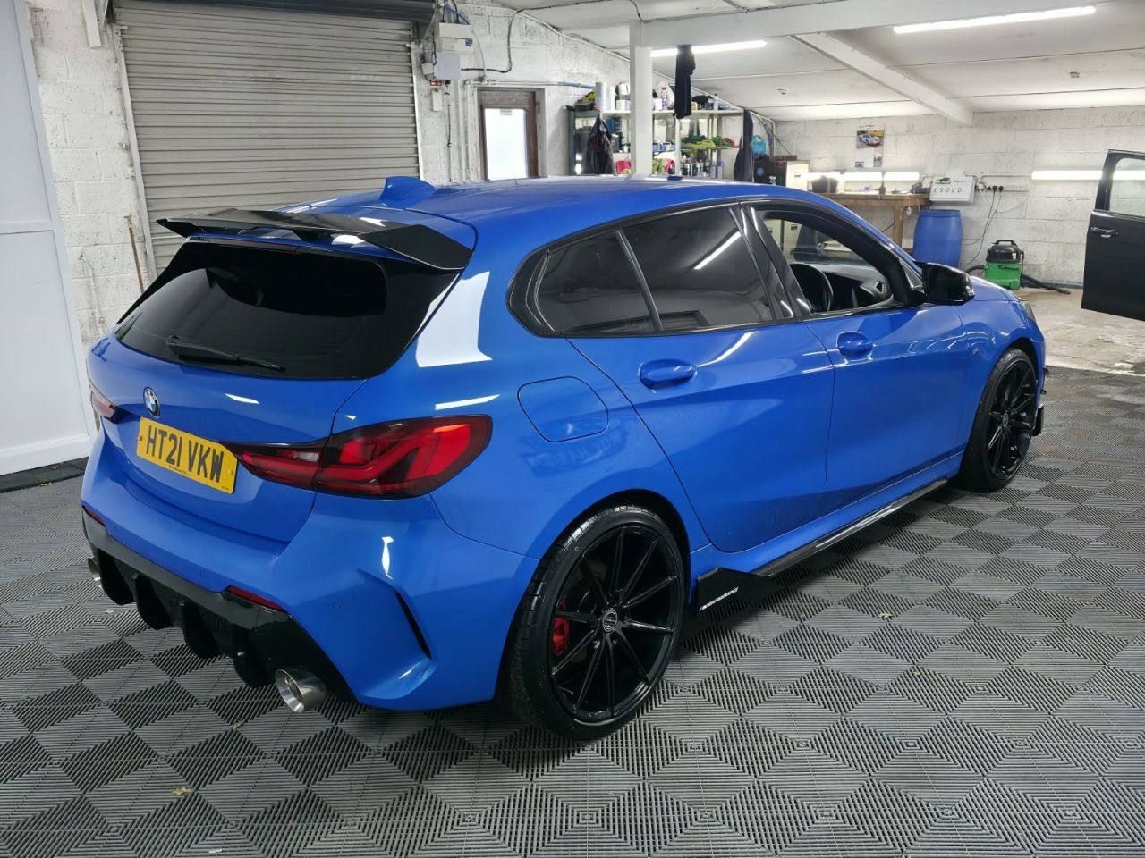 2021 BMW 1 SERIES 1.5 118i M Sport (LCP) Hatchback 5dr Petrol Manual Euro 6 (s/s) (136 ps) 2 - vehicle photo 6 for sale on PureCar