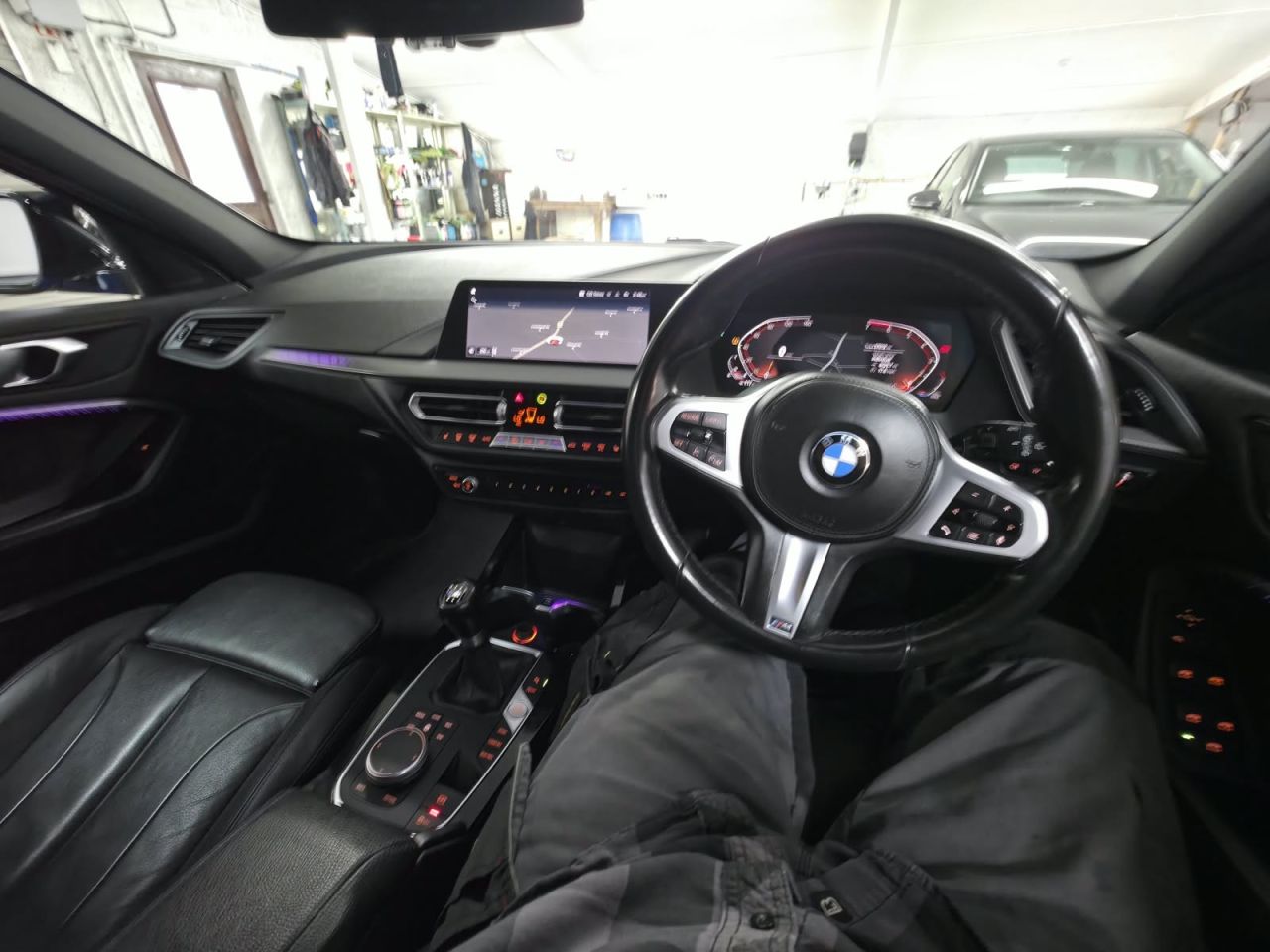 2021 BMW 1 SERIES 1.5 118i M Sport (LCP) Hatchback 5dr Petrol Manual Euro 6 (s/s) (136 ps) 2 - vehicle photo 25 for sale on PureCar