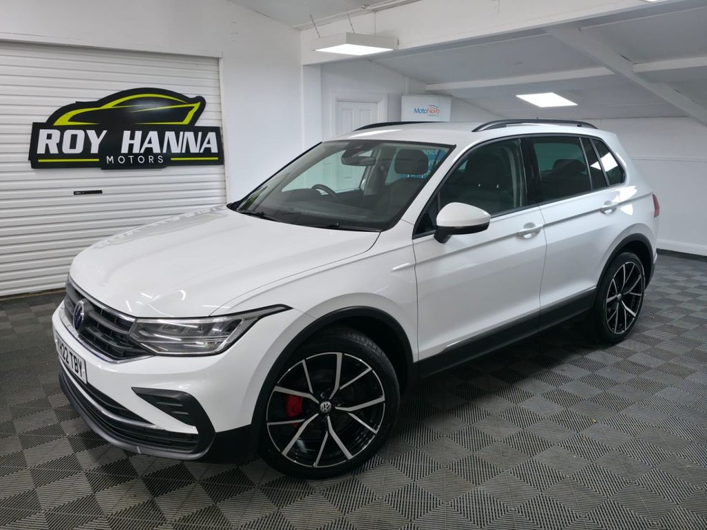 2022 Volkswagen Tiguan