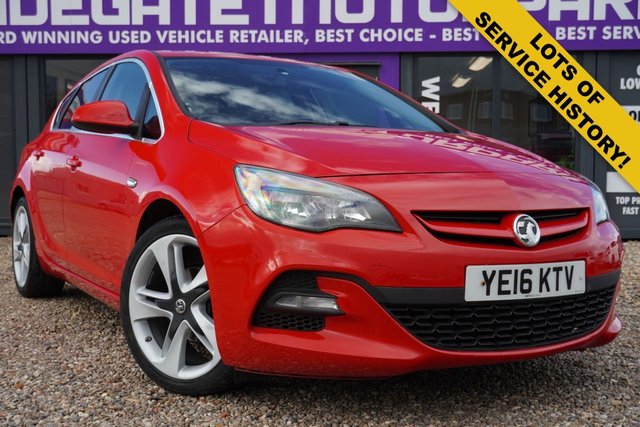 2016 Vauxhall Astra