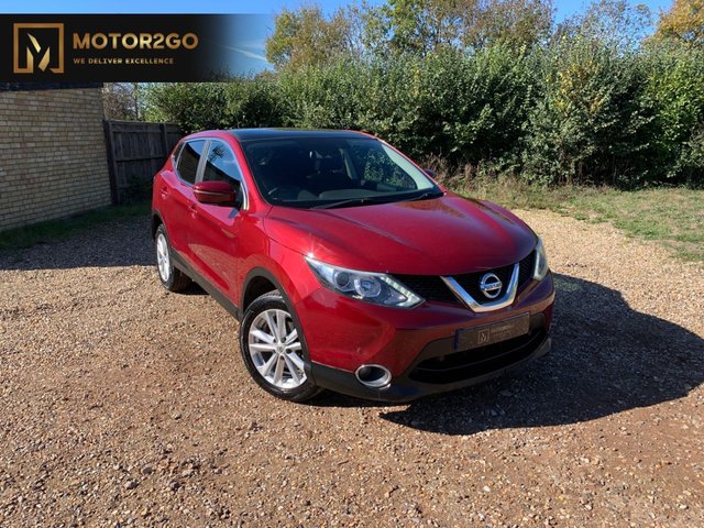 2014 Nissan Qashqai