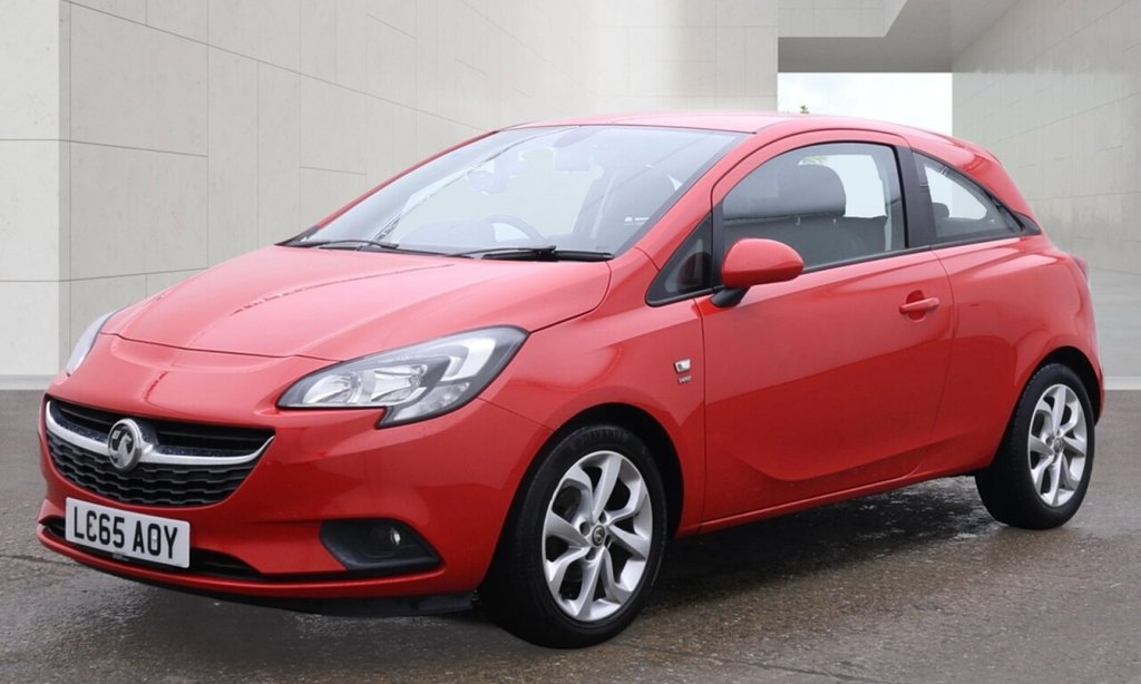 2015 Vauxhall Corsa