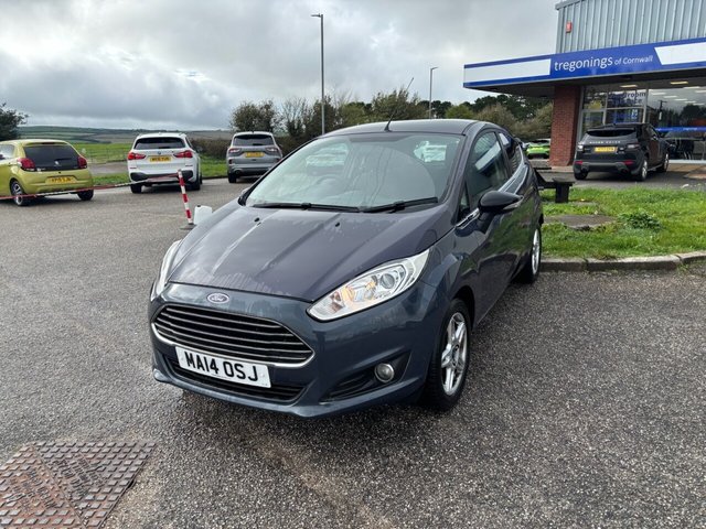 2014 Ford Fiesta