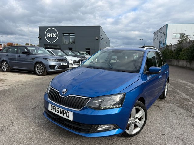 2015 Skoda Fabia
