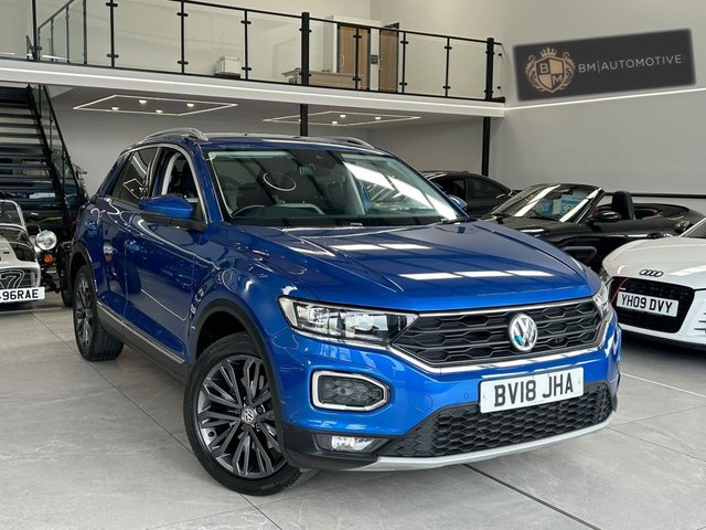 2018 Volkswagen T-Roc