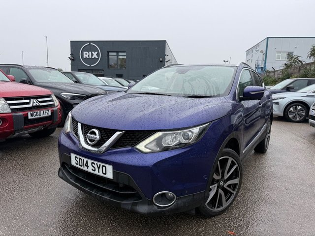 2014 Nissan Qashqai