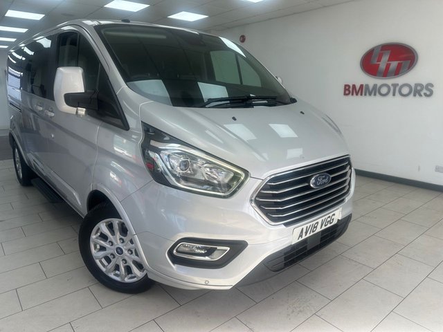 2018 Ford Tourneo Custom