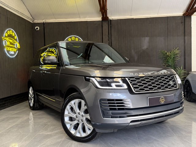 2018 Land Rover Range Rover