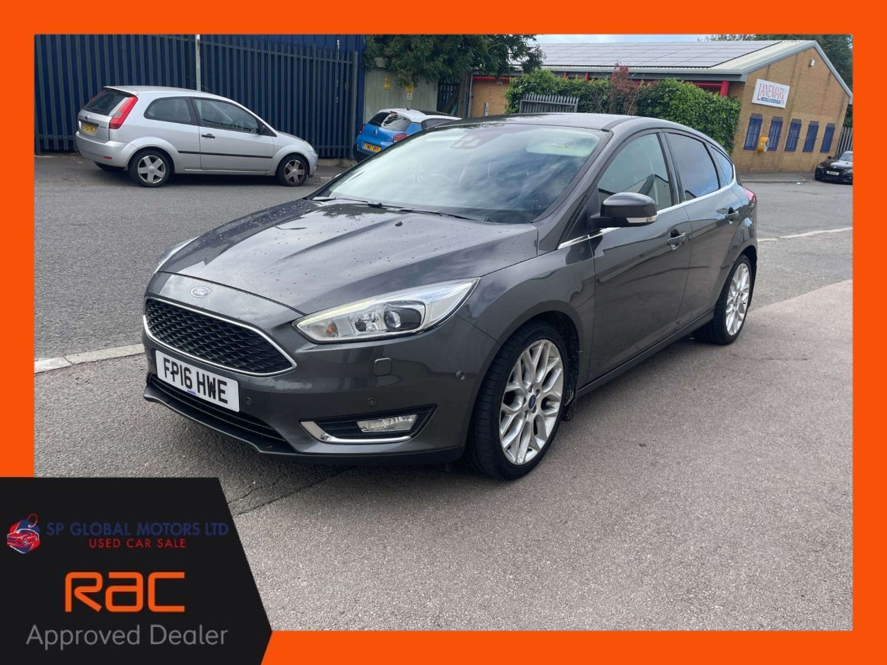 2016 Ford Focus