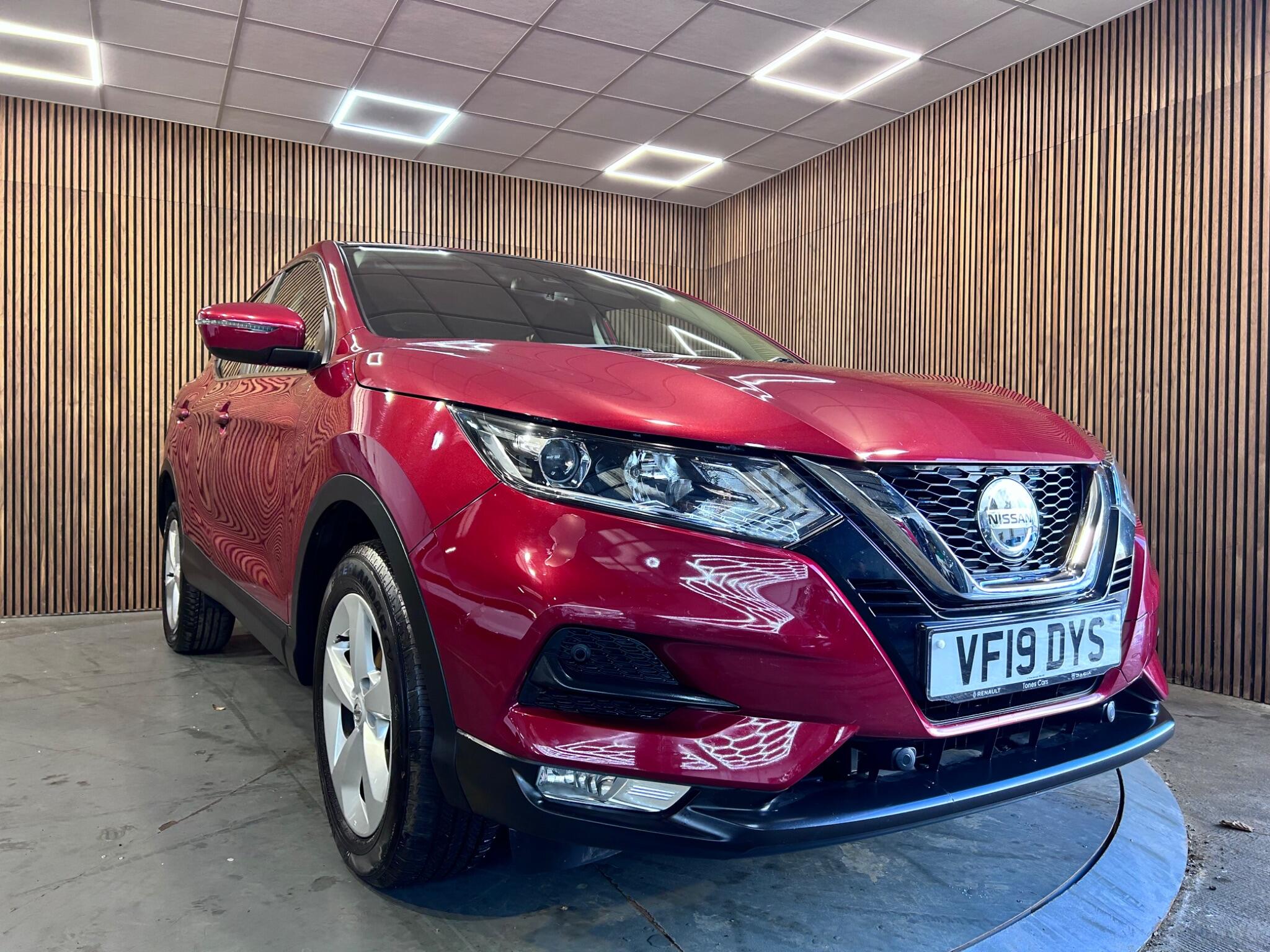 2019 Nissan Qashqai