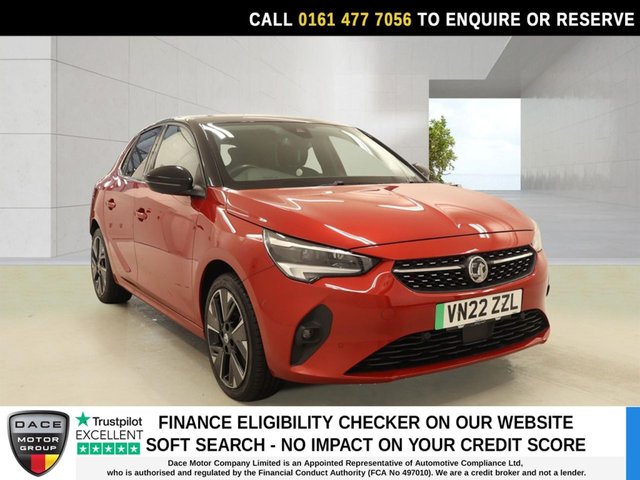 2022 Vauxhall Corsa Electric