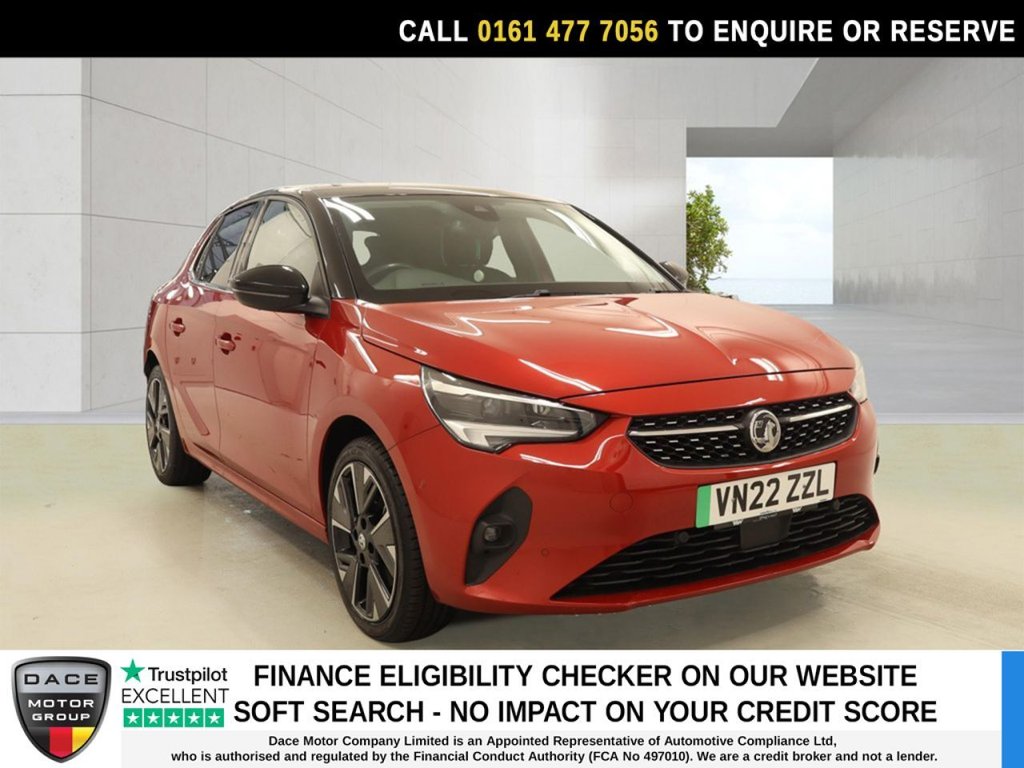 2022 Vauxhall Corsa