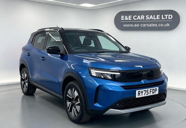 2026 Vauxhall Frontera