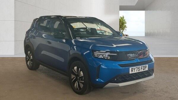 2026 VAUXHALL FRONTERA