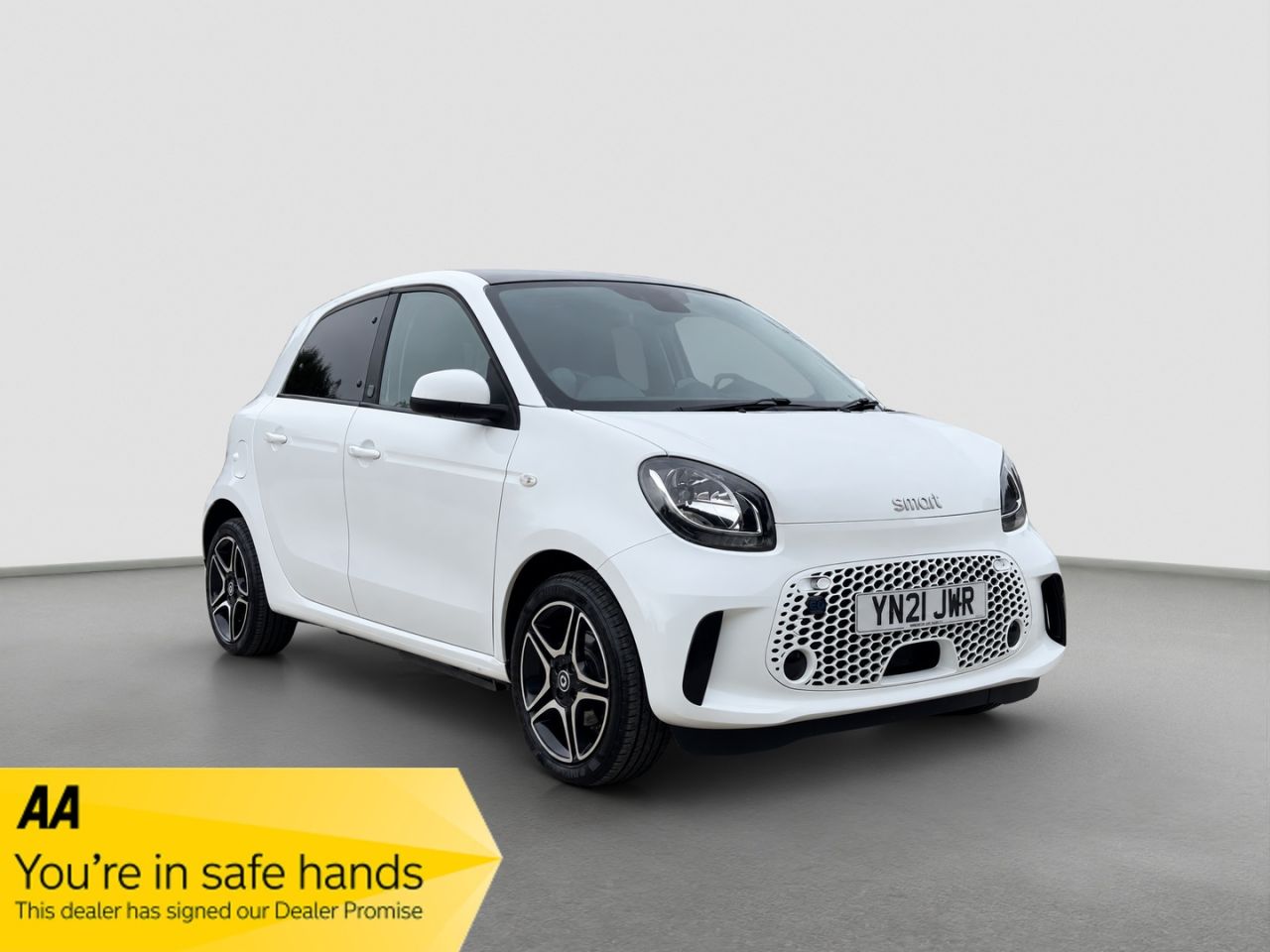 2021 SMART FORFOUR