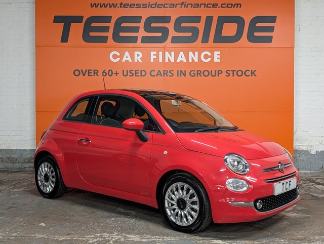 2018 Fiat 500