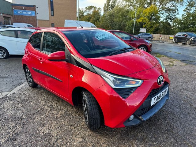 2018 Toyota Aygo