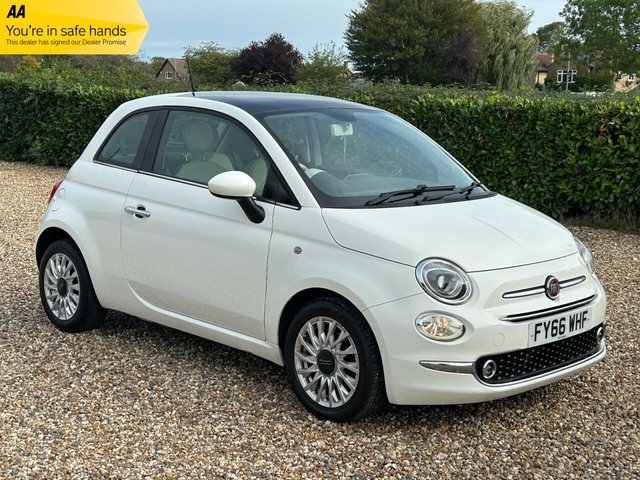2016 Fiat 500