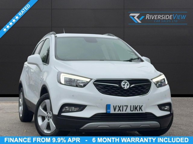 2017 Vauxhall Mokka X