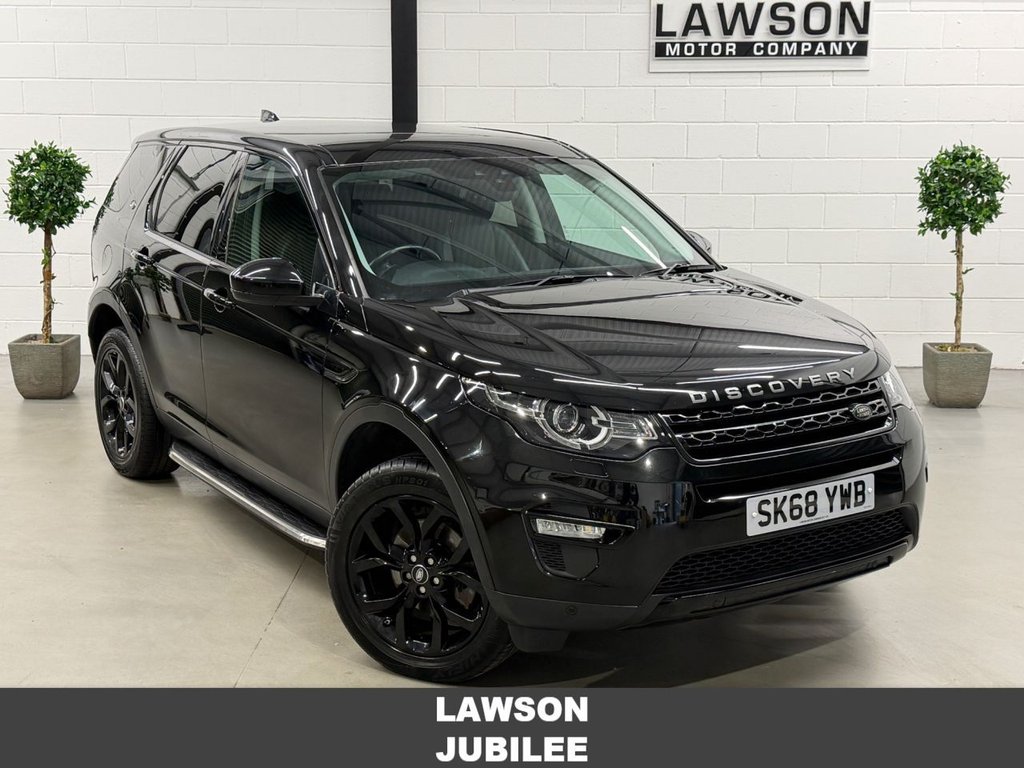 2018 Land Rover Discovery Sport