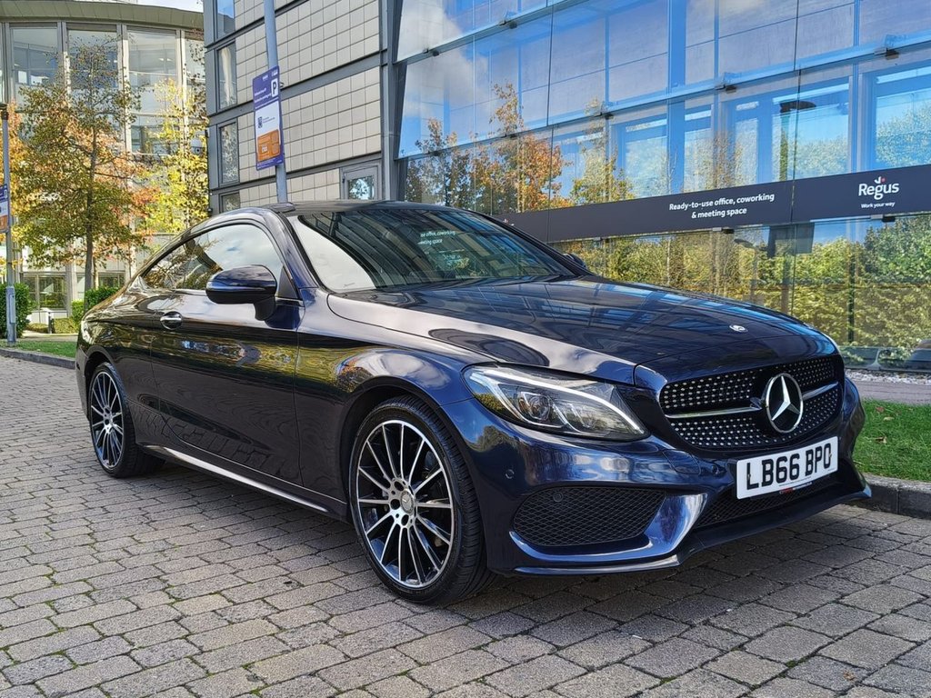 2017 Mercedes-Benz C-Class