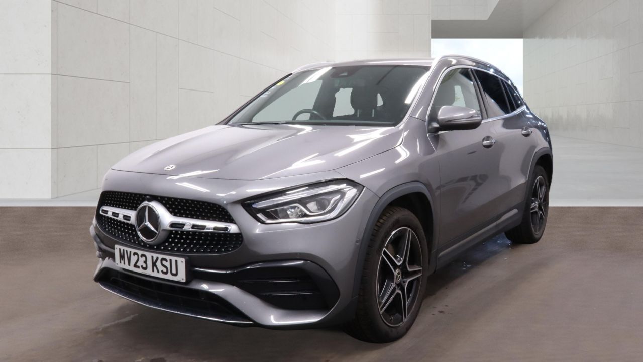 2023 Mercedes-Benz GLA